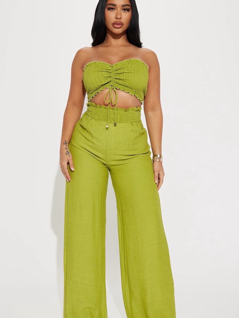 VACATION TIME PANT SET